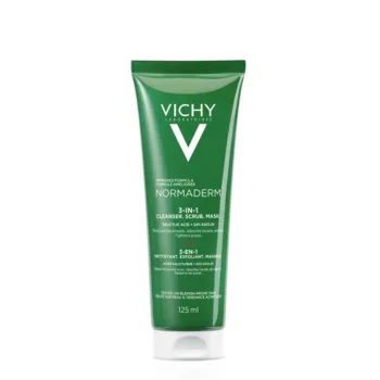 VICHY NORMADERM scrub + cleanser + mask 3 in 1 125 ml