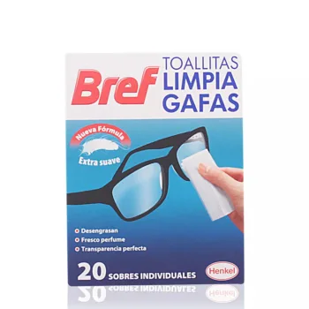 BREF BREF toallitas limpiagafas 20 u