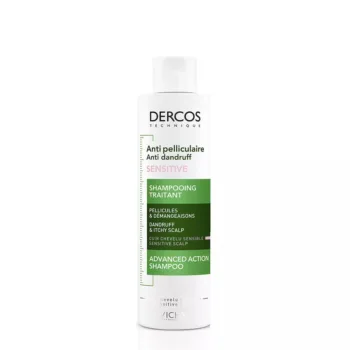 VICHY DERCOS anti-pelliculaire sensitive shampooing traitant 200ml