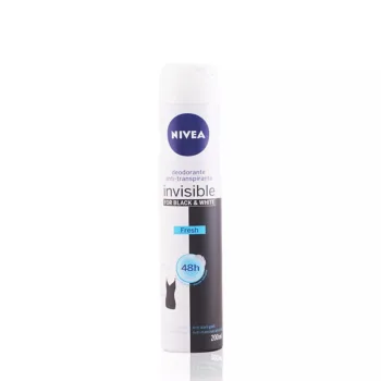 NIVEA BLACK & WHITE INVISIBLE FRESH deodorant spray 200 ml NIVEA BLACK & WHITE INVISIBLE FRESH deodorant spray 200 ml