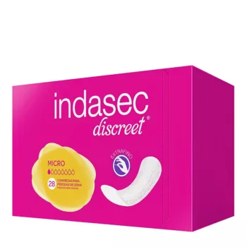 INDASEC DERMOSEDA compresa incontinencia micro 28 u