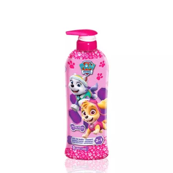 CARTOON PATRULLA CANINA ROSA gel & shampoo 2en1 1000 ml CARTOON PATRULLA CANINA ROSA gel & Shampoo 2en1 1000 ml