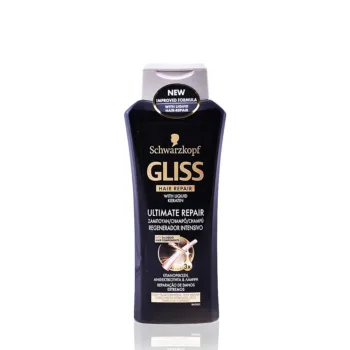 SCHWARZKOPF MASS MARKET+ GLISS ULTIMATE REPAIR shampoo 400 ml