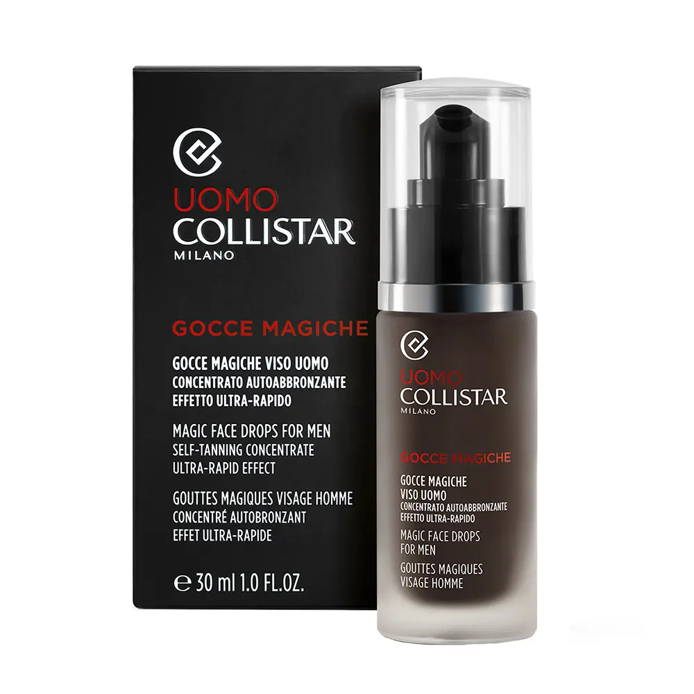 COLLISTAR+ UOMO magic drops face 30 ml COLLISTAR+ UOMO magic drops face 30 ml - immagine 2