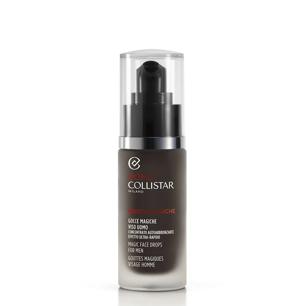 COLLISTAR+ UOMO magic drops face 30 ml COLLISTAR+ UOMO magic drops face 30 ml