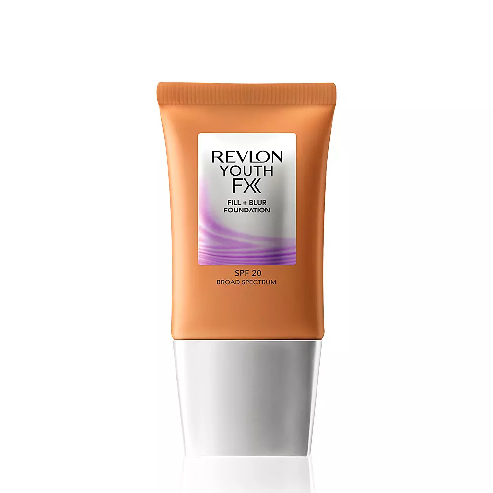 REVLON MASS MARKET YOUTHFX FILL + BLUR foundation SPF20 #405-almond REVLON MASS MARKET YOUTHFX FILL + BLUR foundation SPF20 #405-almond