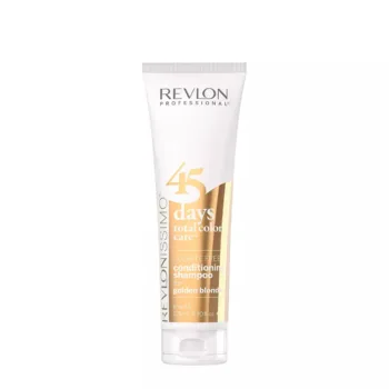 REVLON 45 DAYS conditioning shampoo for golden blondes 275 ml