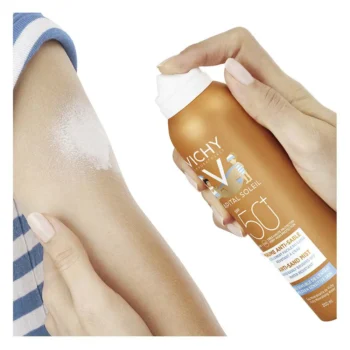 VICHY IDEAL SOLEIL brume anti-sable enfants SPF50+ 200 ml