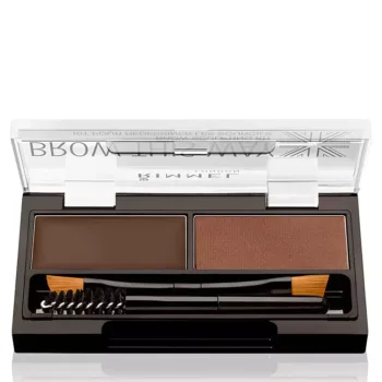 RIMMEL LONDON BROW THIS WAY eyebrow sculpting kit #003 -dark brown RIMMEL LONDON BROW THIS WAY eyebrow sculpting kit #003 -dark brown