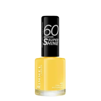 RIMMEL LONDON+ 60 SECONDS SUPER SHINE nail polish #452-chin up buttercup 8 ml RIMMEL LONDON+ 60 SECONDS SUPER SHINE nail polish #452-chin up buttercup 8 ml