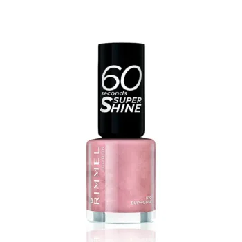 RIMMEL LONDON+ 60 SECONDS SUPER SHINE nail polish #510-euphoria 8 ml RIMMEL LONDON+ 60 SECONDS SUPER SHINE nail polish #510-euphoria 8 ml