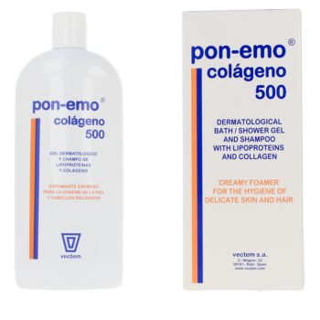 XHEKPON PON-EMO COLLAGEN 500 dermatological gel and shampoo 500 ml