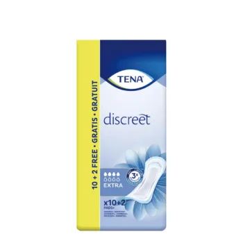 TENA LADY DISCREET compresa incontinencia extra 12 u
