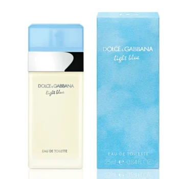 DOLCE & GABBANA LIGHT BLUE POUR FEMME eau de toilette 25 ml for Women