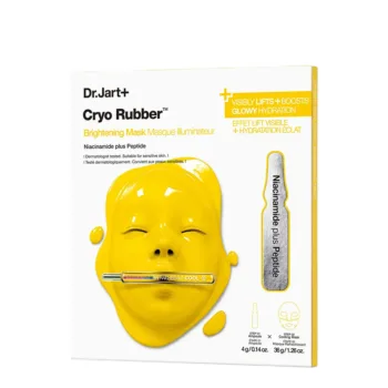 DR.JART+ CRYO RUBBER illuminating mask 2 units