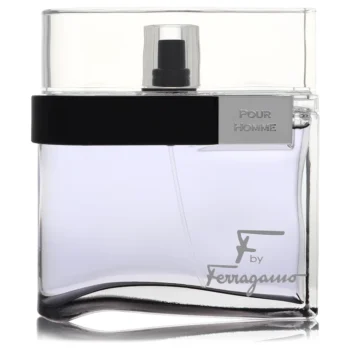 SALVATORE FERRAGAMO F BLACK Eau De Toilette 100 ml for Men