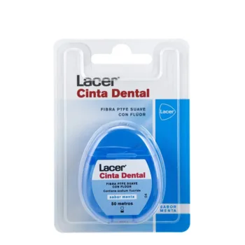 LACER CINTA DENTAL PTFE sabor mint 50 metros 1 u
