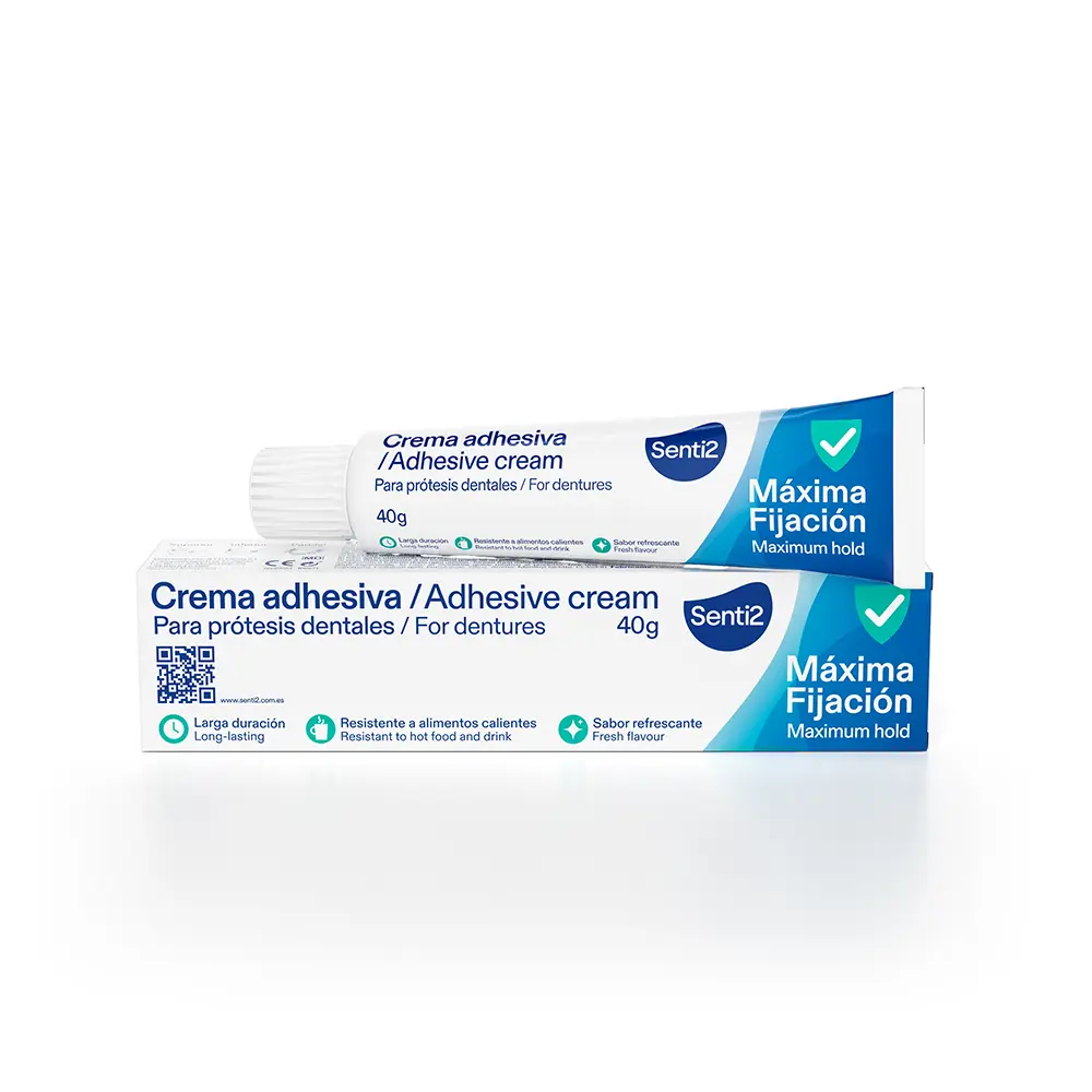 SENTI2 Dental Prosthesis Adhesive Fixer 40g SENTI2 Dental Prosthesis Adhesive Fixer 40g - immagine 2