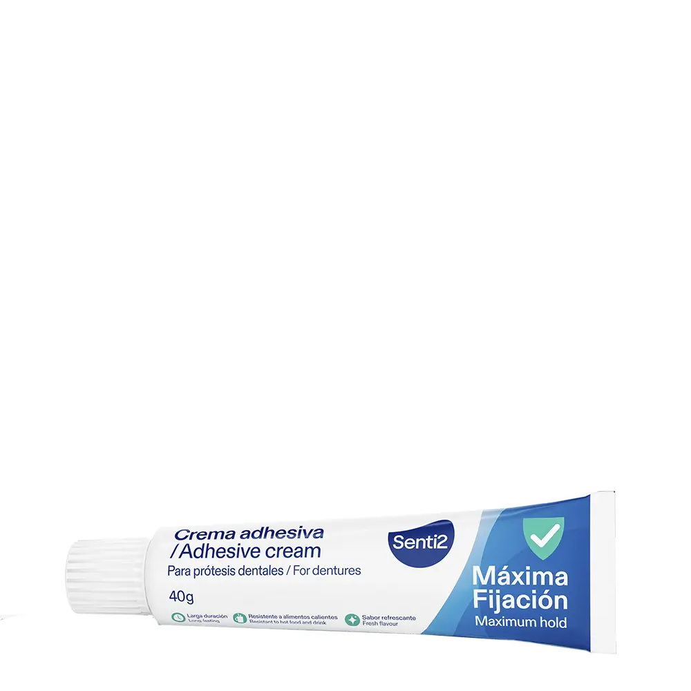 SENTI2 Dental Prosthesis Adhesive Fixer 40g SENTI2 Dental Prosthesis Adhesive Fixer 40g