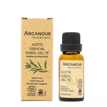 ARGANOUR RBOL DE T Olio esencial 100% puro 20 ml