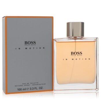 HUGO BOSS BOSS IN MOTION Eau De Toilette 100 ml for Men