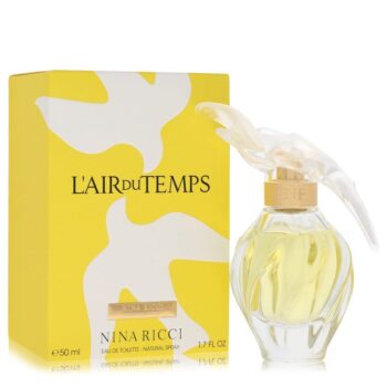 NINA RICCI L'AIR DU TEMPS Eau De Toilette WITH BIRD CAP 50 ml for Women