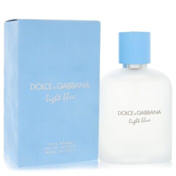 DOLCE & GABBANA LIGHT BLUE Eau De Toilette 100 ml for Men