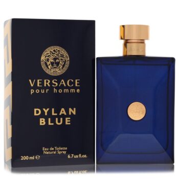 VERSACE POUR HOMME DYLAN BLUE Eau De Toilette 200 ml for Men