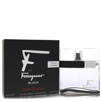 SALVATORE FERRAGAMO F BLACK Eau De Toilette 100 ml for Men