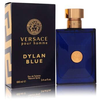 VERSACE POUR HOMME DYLAN BLUE Eau De Toilette 100 ml for Men