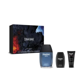 GUY LAROCHE DRAKKAR BLEU set 3 pcs Unisex GUY LAROCHE DRAKKAR BLEU Cofanetto 3 pz Unisex