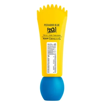 NYX PROFESSIONAL MAKE UP THE SIMPSONS SMUSHY mate Balsamo Labbra #Peekaboo Blue 8 ml
