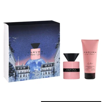CARVEN C'EST PARIS LA NUIT FOR WOMEN set 2 pcs