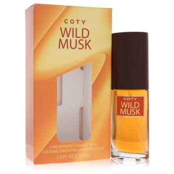COTY WILD MUSK Eau De Cologne Concentrate 30 ml for Women