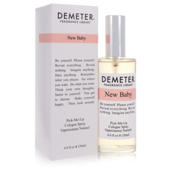 DEMETER NEW BABY Eau de Cologne 120 ml da Donna