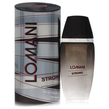 LOMANI STRONG Eau de Toilette 100 ml da Uomo