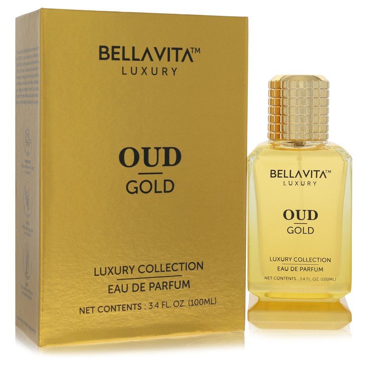 BELLAVITA LUXURY OUD GOLD Eau De Parfum 100 ml for Women BELLAVITA LUXURY OUD GOLD Eau de Parfum 100 ml da Donna