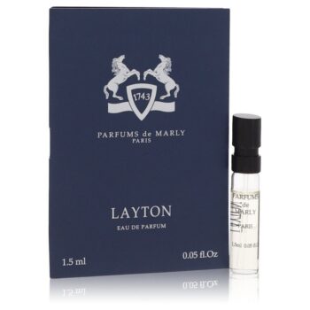 PARFUMS DE MARLY LAYTON EXCLUSIF Eau De Parfum (sample) 1 ml for Men