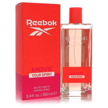 REEBOK MOVE YOUR SPIRIT Eau De Toilette 100 ml for Women