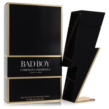 CAROLINA HERRERA BAD BOY Eau De Toilette 100 ml for Men CAROLINA HERRERA BAD BOY Eau De Toilette 100 ml for Men