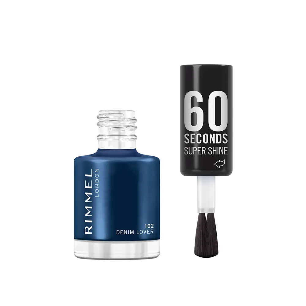 RIMMEL LONDON 60 SECONDS SUPER SHINE nail polish #102 8 ml RIMMEL LONDON 60 SECONDS SUPER SHINE nail polish #102 8 ml - immagine 2