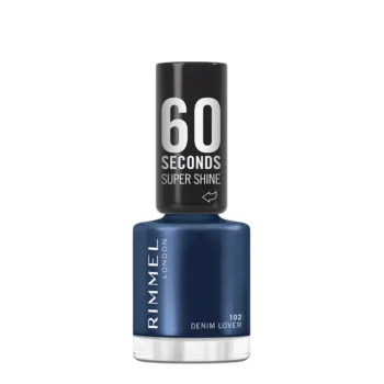 RIMMEL LONDON 60 SECONDS SUPER SHINE nail polish #102 8 ml RIMMEL LONDON 60 SECONDS SUPER SHINE nail polish #102 8 ml