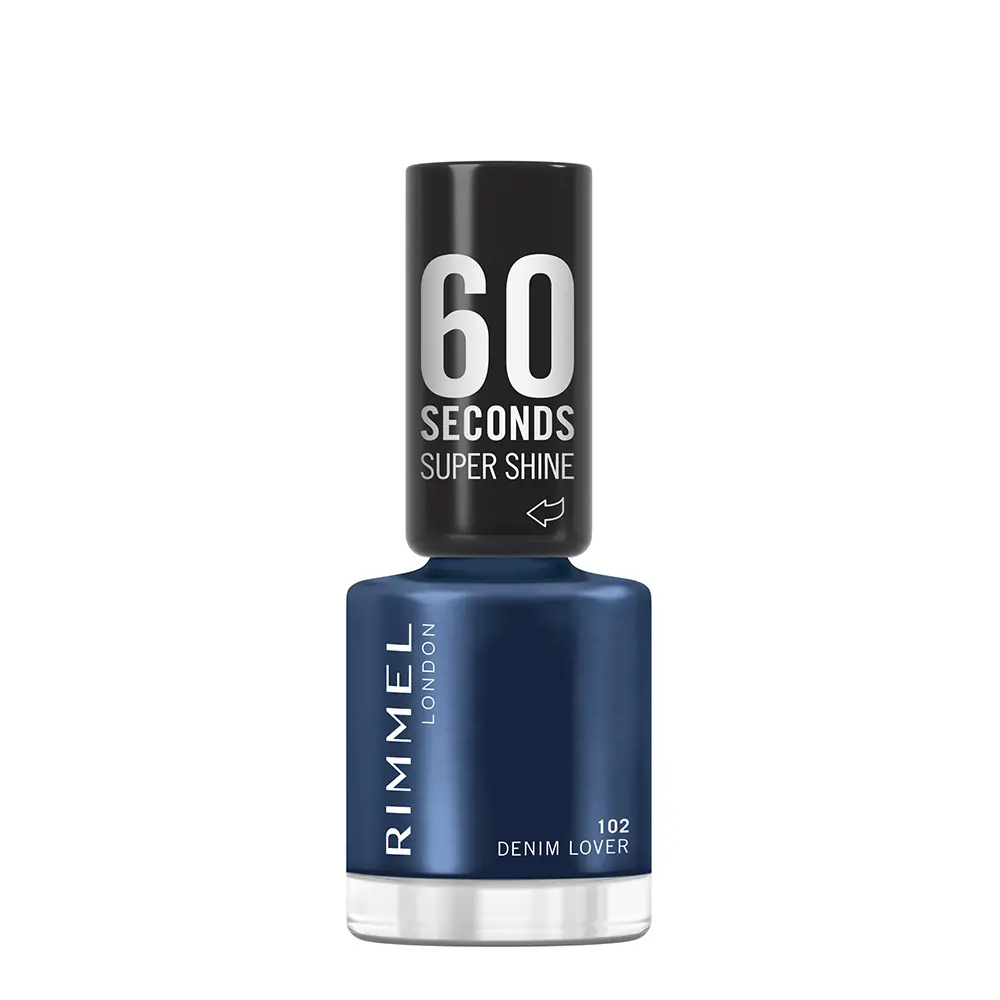 RIMMEL LONDON 60 SECONDS SUPER SHINE nail polish #102 8 ml RIMMEL LONDON 60 SECONDS SUPER SHINE nail polish #102 8 ml