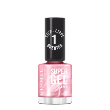 RIMMEL LONDON SUPER GEL nail polish #122 Dreamy Drizzle 12 ml RIMMEL LONDON SUPER GEL nail polish #122 Dreamy Drizzle 12 ml
