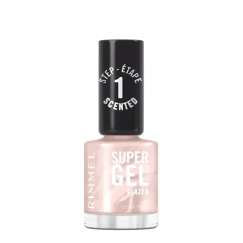 RIMMEL LONDON SUPER GEL nail polish #116-Extra Foam 12 ml RIMMEL LONDON SUPER GEL nail polish #116-Extra Foam 12 ml