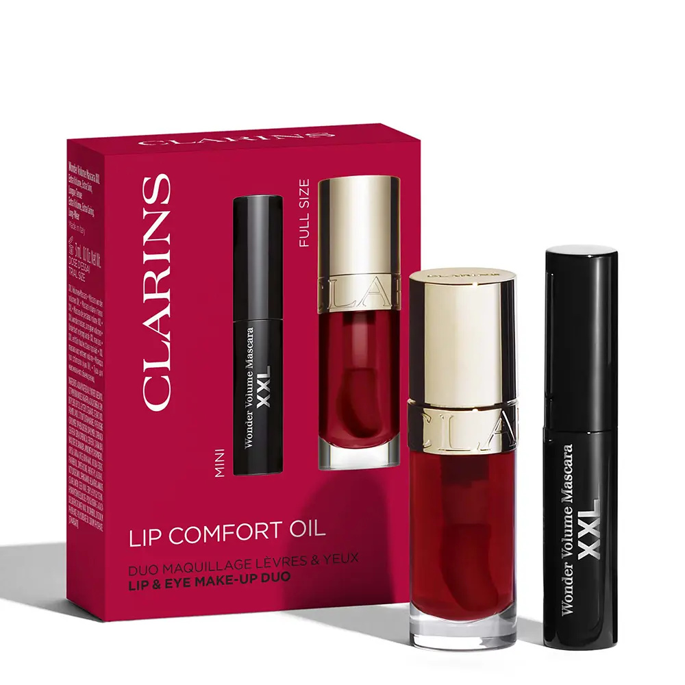 CLARINS LIP COMFORT 2-piece CASE CLARINS LIP COMFORT 2-piece CASE