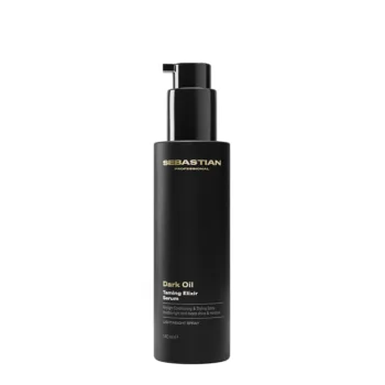 SEBASTIAN PROFESSIONALS DARK OIL taming elixir professional thermal protective serum 140 ml
