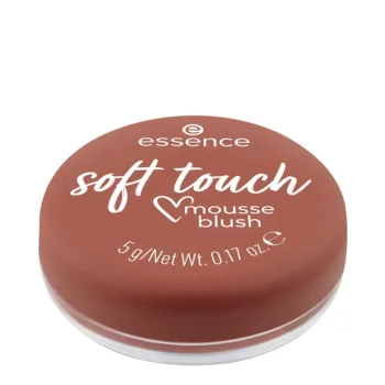 ESSENCE SOFT TOUCH mousse blush #20-Rustic Rouge 5 gr ESSENCE SOFT TOUCH mousse blush #20-Rustic Rouge 5 gr