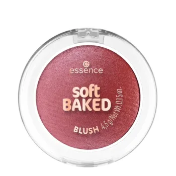 ESSENCE SOFT BAKED soft blush #60-Cocoa Glaze 4.5 gr ESSENCE SOFT BAKED soft blush #60-Cocoa Glaze 4.5 gr
