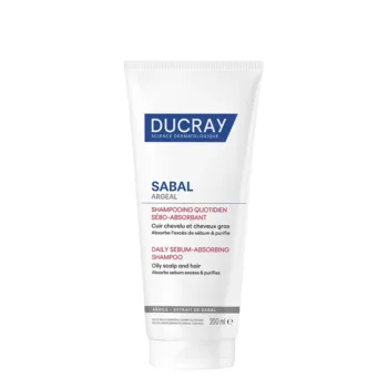 DUCRAY SABAL ARGEAL daily sebum-absorbing Shampoo 200 ml